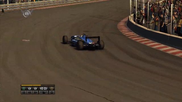 Race Driver: GRID (Сложность: Экстремальный) ➤ Philips World Championship ➤ Гонка 61. смотреть онлайн