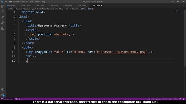 How to Learn JavaScript Examples in One Video
