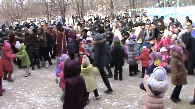 Масленица в Енакиево (часть 2) смотреть онлайн
