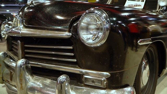 SEMA 2019: This Amazing Patina'ed '49 Hudson Hornet Is Packing Modern Supercharged Horsepower!