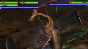 Madagascar: Escape 2 Africa (2008) Final Battle with healthbars