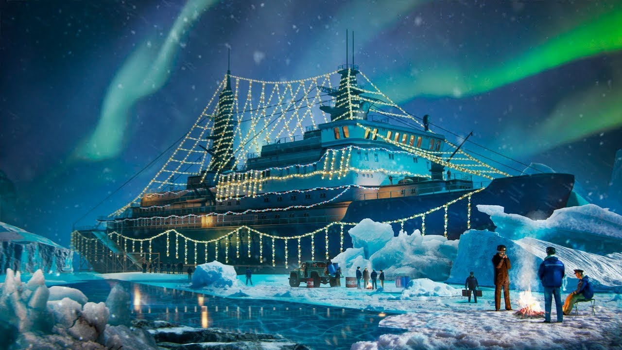 ЛУЧШЕЕ НОВОГОДНЕЕ ОБНОВЛЕНИЕ 5.8 на RADMIR CRMP