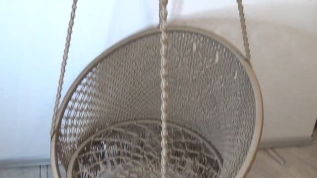 Подвесное кресло из двух колец! смотреть онлайн
