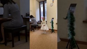 Мария вокал 5 лет