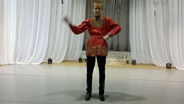 "Про Платова казака" казачья песня, Порушенков Денис, 15 лет, солист ансамбля Забава ЦВР, г. Саров смотреть онлайн