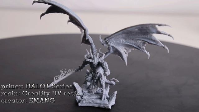 3D Printing "The Ultimate Radical Centrist" On HALOT Resin Printer смотреть онлайн