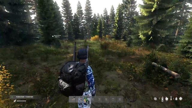 #Dayz Крафт костра и приготовление пищи! смотреть онлайн