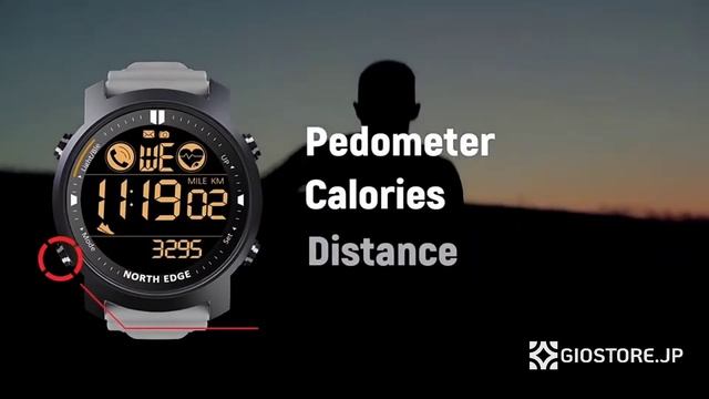 NORTH EDGE LAKER Smartwatch Híbrido