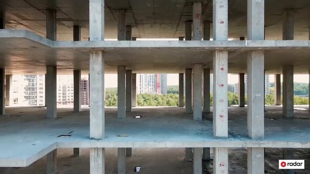 ЖК «Ньютон» с высоты птичьего полета смотреть онлайн
