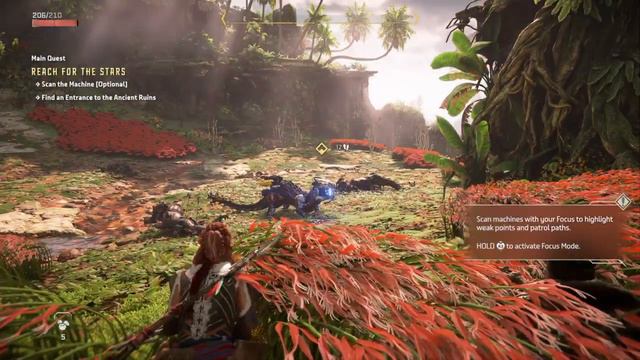 Horizon Forbidden West Walkthrough Gameplay Part 1 - INTRO смотреть онлайн