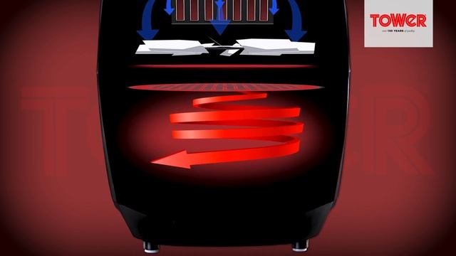 Tower Housewares - T17025 - 1.5 Litre Compact Air Fryer смотреть онлайн