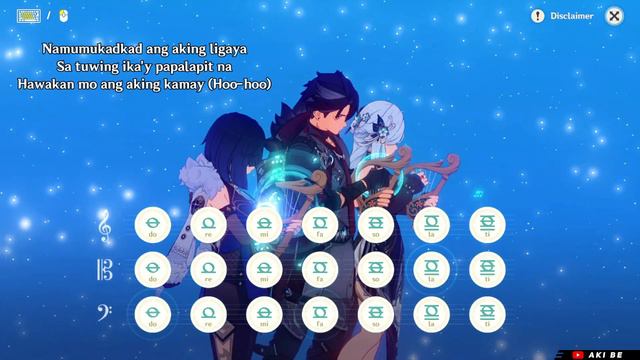 Adie - Paraluman [ OPM ] [ Midi ] Windsong Lyre Cover【Genshin Impact】 смотреть онлайн