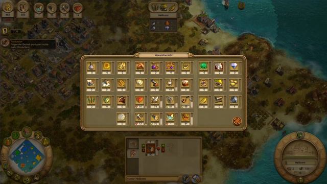 Uns geht es wirklich ... gut 🏝️⛵ ANNO 1701 - 034 смотреть онлайн