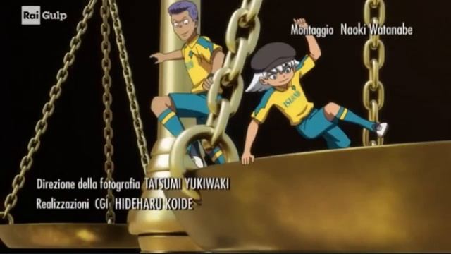 Sigla Italiana di Inazuma Eleven Ares | RAI Gulp смотреть онлайн