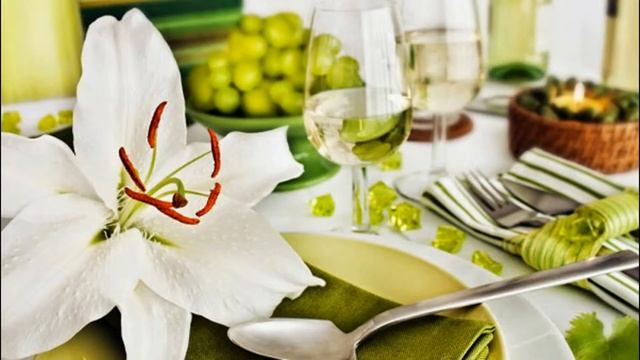 Летняя сервировка смотреть онлайн