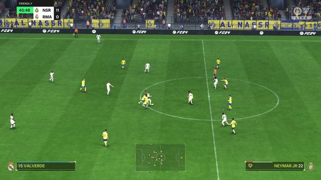 FC 24 Top Goals -Al Nassr 25-0 Real Madrid - All Stars Messi , Ronaldo , Mbappe , Haaland and Neyma смотреть онлайн