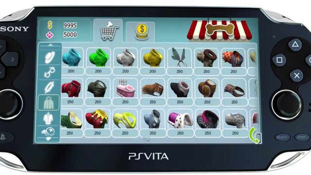 PlayStation Vita Pets смотреть онлайн