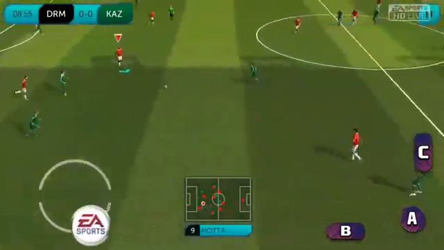 FIFA 19 MOD DLS Classic Android Offline 100 MB HD Graphics смотреть онлайн