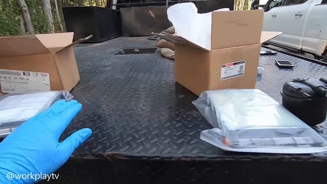 2020 POWERSTROKE SUPERDUTY FUEL FILTER CHANGE *HOW TO* смотреть онлайн