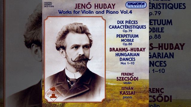 Dix pièces caractéristiques Op. 79. - La source. Allegretto смотреть онлайн