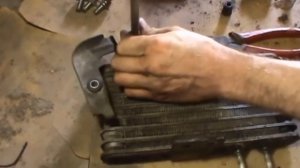 Помыл радиатор вариатора cvt Митсубиси Лансер 10 попал на его замену