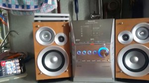 Обзор CD системы Panasonic SA-PM41.№139