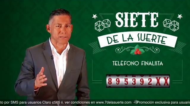 Sorteo 2 Promo Siete De La Suerte, Costa Rica 2014