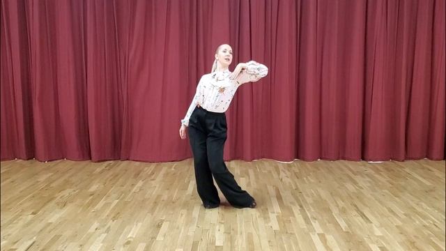 Lady's Position | Smooth and Standard (Tips and Exercises) смотреть онлайн