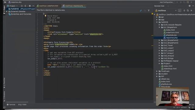 2 PHP - Simple Form and Response смотреть онлайн