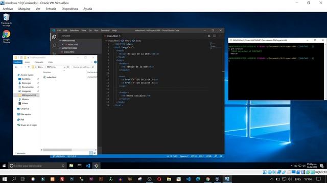 CURSO COMPLETO DE GIT Y GITHUB смотреть онлайн