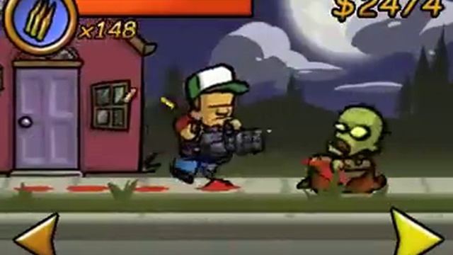 Zombieville USA iPhone Game смотреть онлайн
