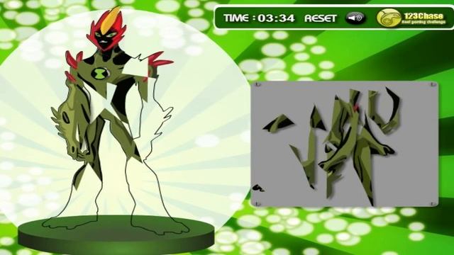 Ben10 STATUE FİX -Ben10 Game смотреть онлайн