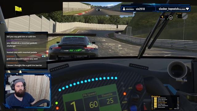 IRacing: 90 Minutes Of Hell! (Porsche RSR @ Nurburgring)