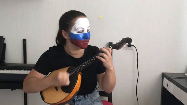 We are the champions. Queen. На домре смотреть онлайн