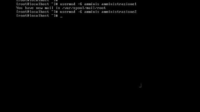 Installazione e configurazione file server samba con linux Centos II Parte смотреть онлайн