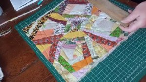 Печворк. Соединение блоков.