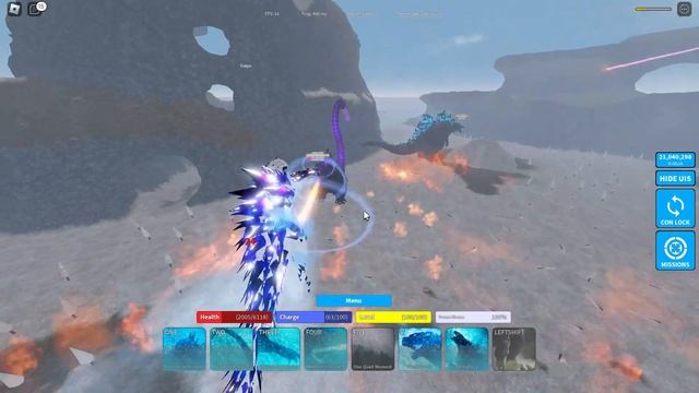 LEGENDARY VS SHIN GODZILLA! (Roblox Kaiju Universe) смотреть онлайн