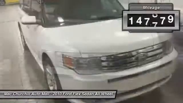 2010 Ford Flex Bedford TX B03504T смотреть онлайн