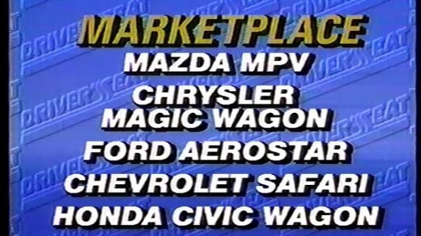 1990 Nissan Axxess (Prairie/M11) - Driver's Seat