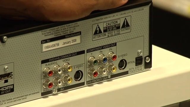 Electronics Tips : How to Connect a DVD Player to a VCR TV Receiver смотреть онлайн