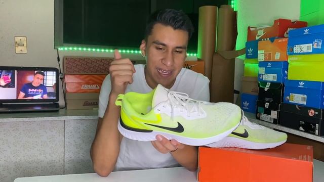 Nike Odyssey React Volt después de 3 años de uso | ¿Vale la pena en 2022? | Rodrigo Sanchez смотреть онлайн