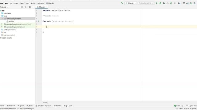 AULA KOTLIN 14 - USANDO CLASSE DENTRO DA CLASSE PRINCIPAL смотреть онлайн