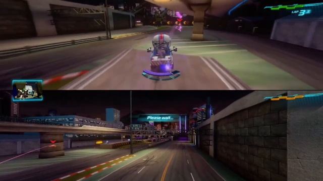 Cars 2 The Video Game | Mater The Greater Vs Daredevil Lightning On The Full Game Walkthrough |
