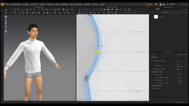 Marvelous designer уроки для начинающих ► Создание куртки смотреть онлайн