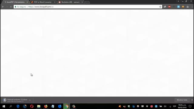 Como Convertir un PDF a Word, Excel, PowerPoint (FÁCIL/ONLINE) смотреть онлайн