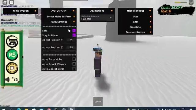 SCRIPT UP⛄Ninja Tycoon (v4.0) (ROBLOX) смотреть онлайн