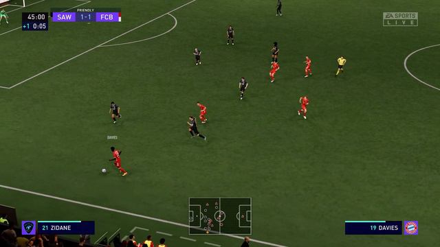 FIFA 21 | SOCCER AID Vs FIFPRO MENS WORLD XI 2020 | Friendly Match |