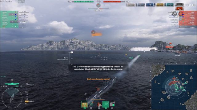 U-69 - good time in a sub. even jingles could watch it смотреть онлайн