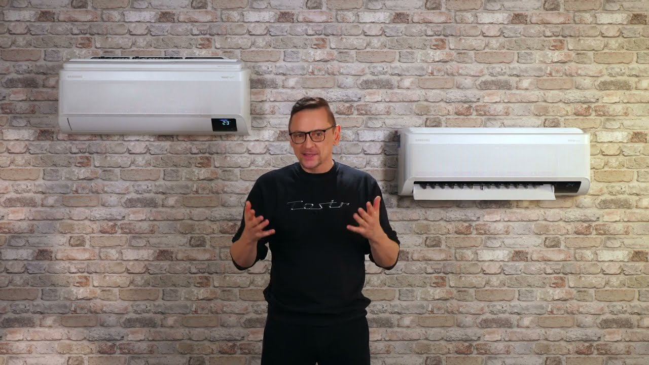 Видеообзор: Кондиционеры Samsung Wind-Free PM 1.0 + Wind-Free Mass (Geo) смотреть онлайн