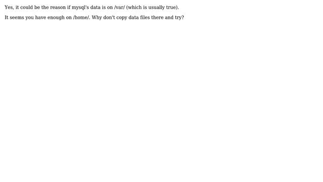 DevOps & SysAdmins: MySQL stopped working - full disk (5 Solutions!!) смотреть онлайн